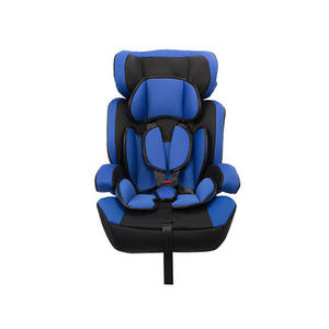 recaro blue car seat