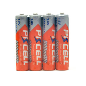 ニッケル亜鉛充電式バッテリー1.6v900mwh niznaaaバッテリー充電式デジタルカメラ用