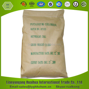 En gros de Qualité Alimentaire Cristal Cristallin Prix Kcl Chlorure De <span class=keywords><strong>Potassium</strong></span> - Product Image 2