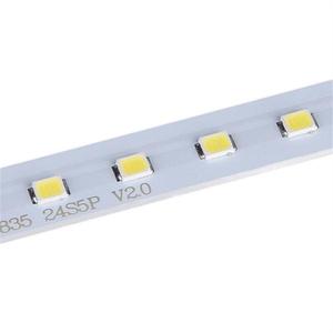 Cubierta de tubo led de aluminio + plástico T8 SKD CKD, cubierta de plástico, tubo fluorescente led - Product Image 6