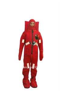 Producto Popular: Traje de <span class=keywords><strong>Buceo</strong></span> Profesional FANGZHAN de Alto Rendimiento para Adultos, Talla Completa, Rojo, SOLAS, Neopreno CR 142N+ para <span class=keywords><strong>Buceo</strong></span> y Bomberos - Product Image 3