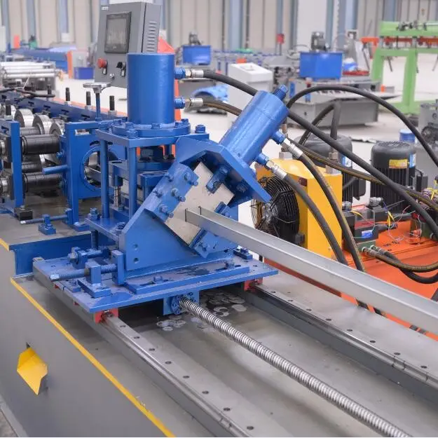 Omega Furring Channel Roll Forming Machine