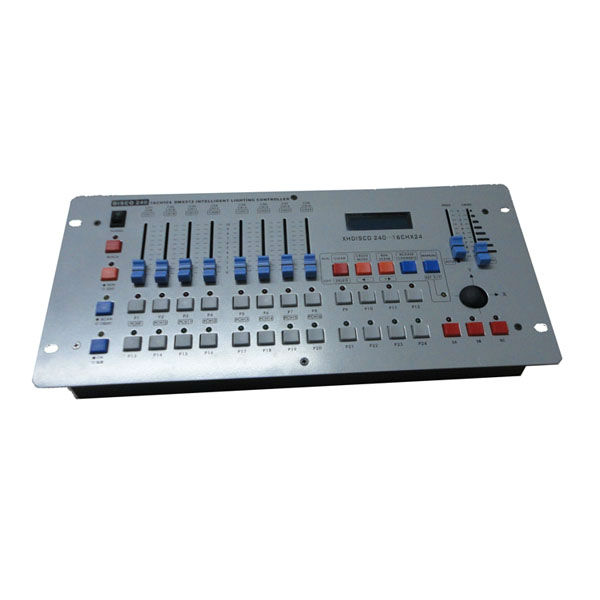 Контроллер disco 240 dmx, контроллер dmx midi