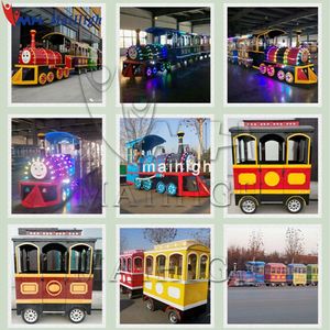 Vente chaude 24 Sièges Train Touristique <span class=keywords><strong>Tour</strong></span> <span class=keywords><strong>Parc</strong></span> D'attractions Manèges D'équipement Pour <span class=keywords><strong>Center</strong></span> Commercial - Product Image 3