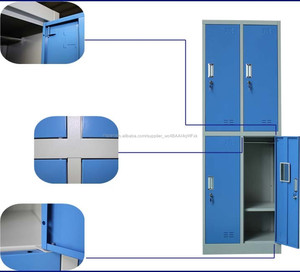 Taquillas para <span class=keywords><strong>vestuarios</strong></span> de cuatro puertas de 400mm - Product Image 6