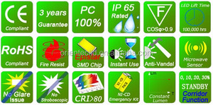 OT-HPB-72EMC Hot Tại Vương Quốc Anh Pin Ni-Cd Sao Lưu Khẩn Cấp Ip65 Vách Ngăn Ánh Sáng Phù Hợp - Product Image 6