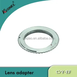 Noyau pour Contax Yashica CY C / Y Lens pour Canon EF EOS rebel adaptateur