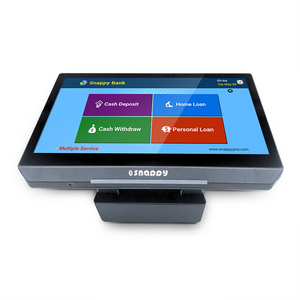 Snappy 10 นิ้ว Clinic Kiosk Token จำนวน ticket dispenser <span class=keywords><strong>Queue</strong></span> <span class=keywords><strong>Management</strong></span> ระบบชั้นฟรีขาตั้ง - Product Image 3