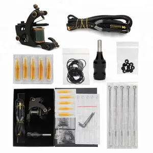 YABA Professional Tattoo Kits Two Guns