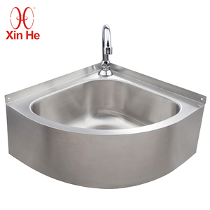 Небольшая угловая раковина, раковина из нержавеющей стали - Product Image 3