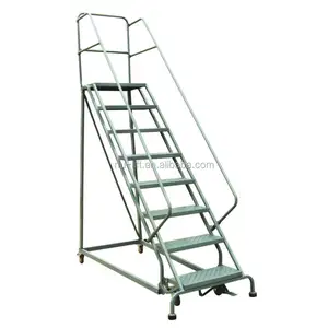 Industriële Staal Rolling Ladders Rl Serie