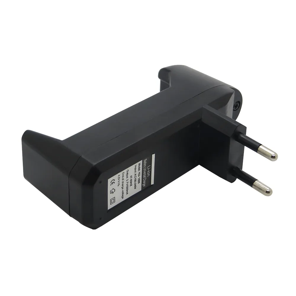 Universal Charger for 18650 16340 14500 Li-ion Rechargeable Battery EU Plug