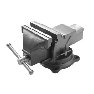 FIXTEC Types of Bench Vice Price 4" Wood Working Vise Bench Heavy Duty