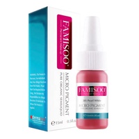 Famisoo Private Label Groothandel Spmu Farbe Pmu Vloeibare Tattoo Inkt Voor Lippen Wenkbrauw Microblading Semi Permanente Make-Up Pigment