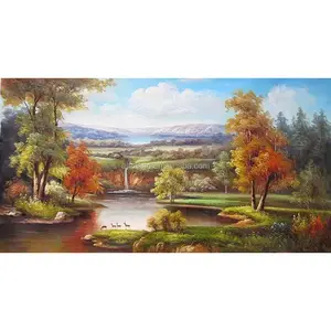 Modern Nature Beautiful scenery paintings for wall decoration