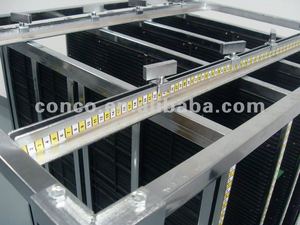 CONCO Xe Đẩy Bảng Mạch In ESD/Xe Đẩy Bảng Mạch In SMT Chứa Đồ Bằng Thép Không Gỉ - Product Image 5