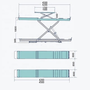 Nền Tảng Nâng Cắt Kéo OJ-535 - Product Image 5