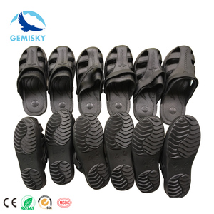 En kaliteli ESD PVC ayakkabılar sandalet antistatik üretici ESD terlik güvenlik ayakkabıları - Product Image 6