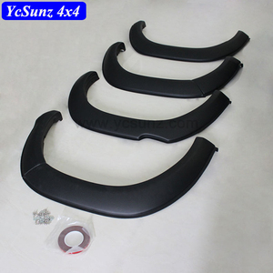 บังโคลนรถยนต์ YCSUNZ รุ่น Smooth <span class=keywords><strong>Hilux</strong></span> <span class=keywords><strong>Revo</strong></span> สีดำด้าน สำหรับ <span class=keywords><strong>Hilux</strong></span> <span class=keywords><strong>Revo</strong></span> <span class=keywords><strong>SR5</strong></span> ปี 2015-2018 - Product Image 5