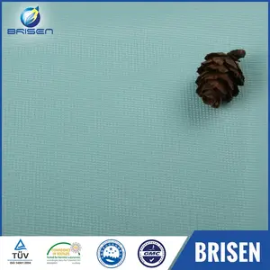 100% polyester en nid d'abeille de mariée brown sheer net tricot tissus
