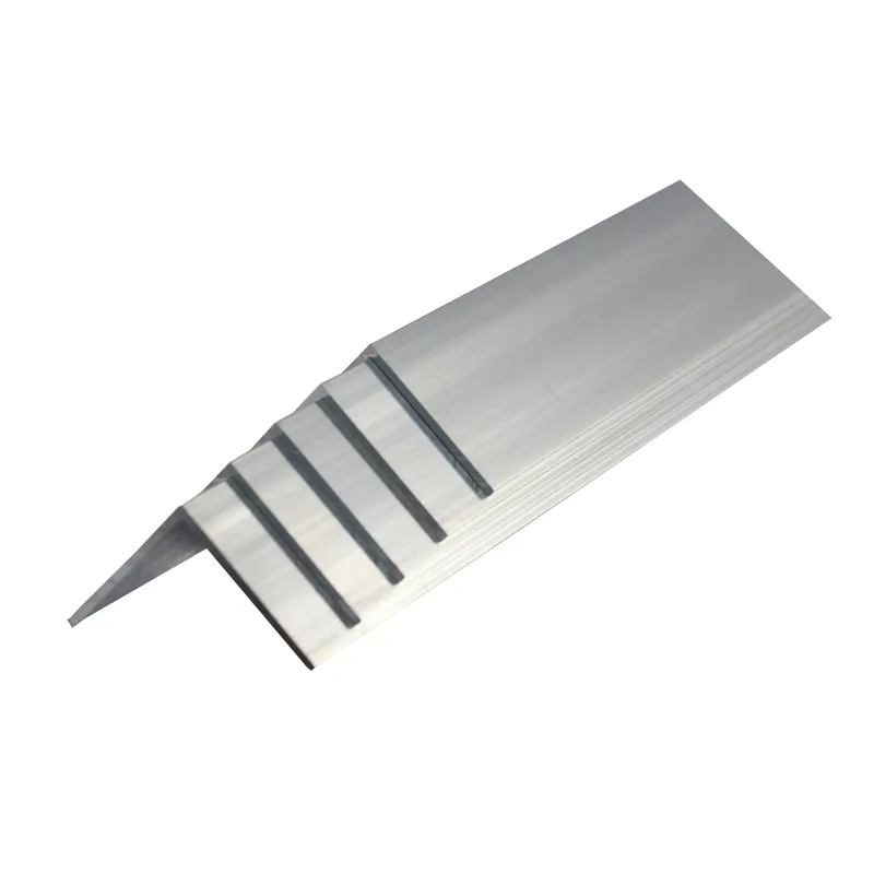 120 degree aluminum L bar extrusion angle