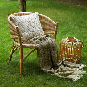 <span class=keywords><strong>Sedia</strong></span> da Esterno in Rattan Intrecciato per Hotel e Resort - Product Image 2