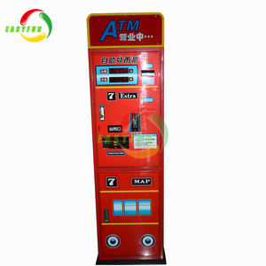 Cambiador de monedas token expendedora ATM cambio barato máquina expendedora - Product Image 1