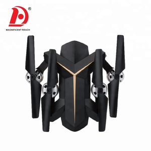 HUADA Hold Hold telecomando 6 assi aerei giocattoli 2.4G videocamera RC pieghevole Drone con fotocamera - Product Image 4
