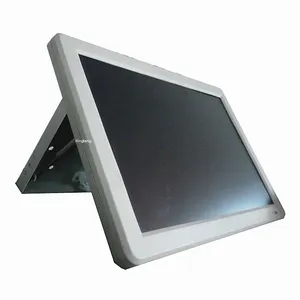 17 Inch 19 Inch 24 Inch Flip Down Roof Mounted untuk Kota Travel Sekolah Bus Monitor Video Mobil