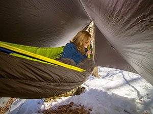 Woqi — tente de croissance en toile contre la pluie et le soleil, bâche, pare-soleil, pour le Camping, étanche, couverture de hamac à bulles - Product Image 2