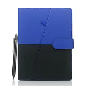NEWYES All'ingrosso Smart Riutilizzabile Notebook Cancellabile Penna Gel Inchiostro della penna Con Gomma