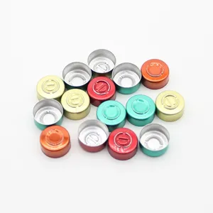 13mm 20mm 32mm Aluminium Caps For Glass Vial