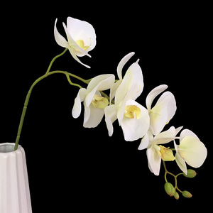 Orquídeas artificiales decorativas para boda, arreglo de flores, orquídeas artificiales, <span class=keywords><strong>Phalaenopsis</strong></span>, <span class=keywords><strong>precio</strong></span> de fábrica, venta al por mayor - Product Image 4