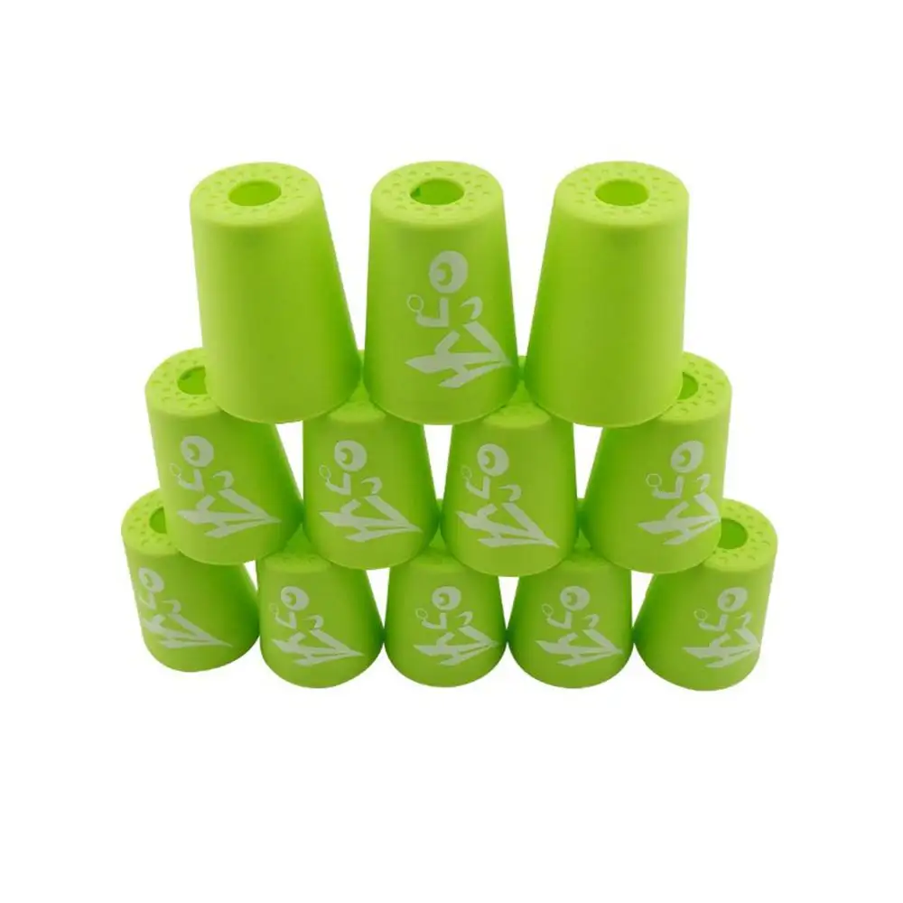 12pcs Magic flying stacked cup Speed Training Sport toys