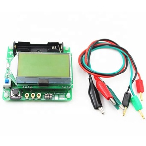 トランジスタテスターダイオード三極管容量LCRESRメーターLCD 12864 Mega328 - Product Image 1