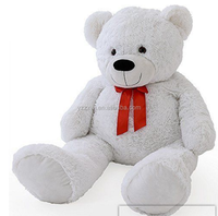 Échantillon gratuit Grands énormes ours en peluche de taille réelle Peluche douce géante Ourson en peluche XL pour enfants Peluche en peluche