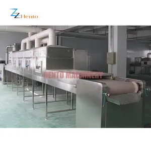 Hot sell Cheese dryer/Microwave Tunnel Drying Machine/Microwave drying and sterilization equipment