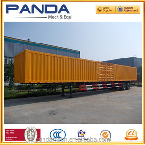 China 2015 de la alta calidad precio competitivo tri-axles cerrado caja de camión semi remolque semirremolque - Product Image 1