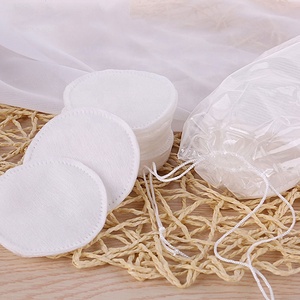 Vente en gros OEM/ODM 100 pièces/paquet de tampons de coton doux pour le nettoyage et le démaquillage du visage des femmes - Product Image 3