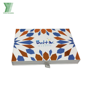 Wholesale custom printed empty personalized baby jewelry matchbox favor drawer match boxes gift packaging with logo