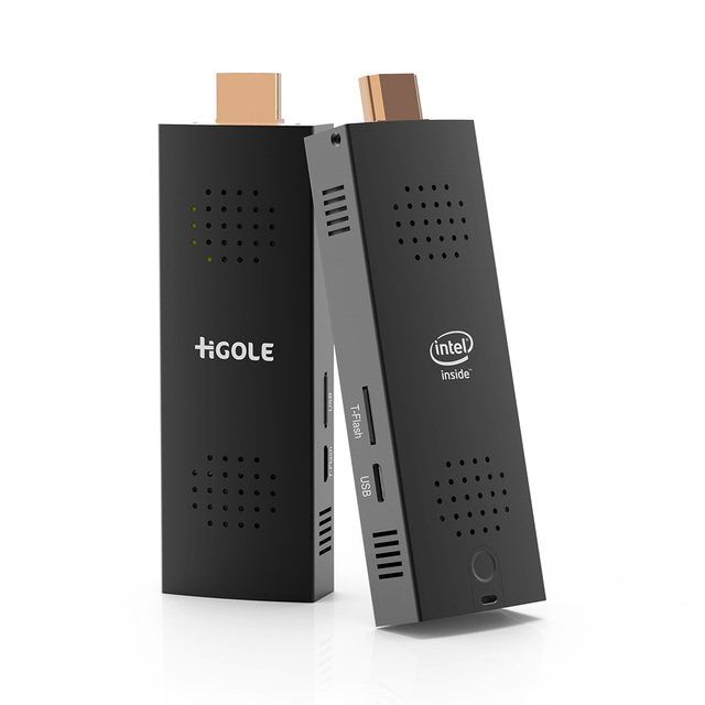 2018 Factory Direct Sale All-in-One Mini PC GOLE D2 Stick Computer with Quad Core Processor