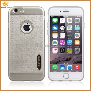 Pour iphone 6 plus <span class=keywords><strong>motomo</strong></span> tpu soild cas - Product Image 4