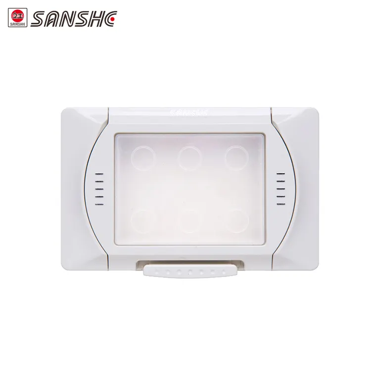 SANSHE water-proof cover/wall switch/electrical switch