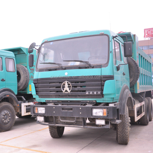 BEIBEN 6*4ตีคู่รถบรรทุกเพื่อขาย - Product Image 1