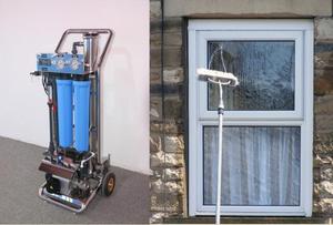 300L/H Rửa Xe, Lau Kính, Tấm Pin Mặt Trời Và Hệ Thống Lọc Nước Thẩm Thấu Ngược Loại Đẩy Tay Khác - Product Image 6