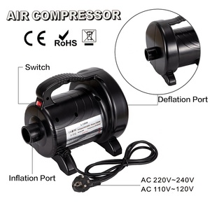 Gonflage rapide dégonflage électrique gonflable pompe à <span class=keywords><strong>Air</strong></span> publicité <span class=keywords><strong>ballon</strong></span> <span class=keywords><strong>eau</strong></span> jouets ventilateur ventilateur pour publicité gonflables - Product Image 4