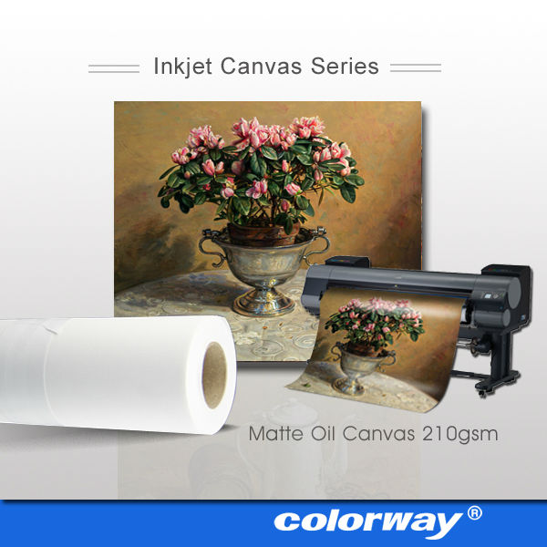 струйные холстина хлопка( профессиональный)