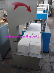 XD668 bavaglini per tovaglioli dentali monouso che fanno la macchina prezzo fabbrica - Product Image 3