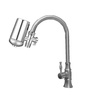 Stainless Steel Faucet Water Purifier Home Pre filter Kitchen Tap Filter