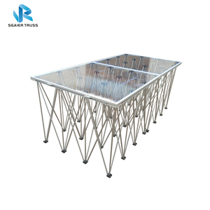 Fabricante SGS TVU certificado araña etapa plataforma de escenario portátil con patas de araña - Product Image 4